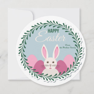 Happy Easter Greeting Card