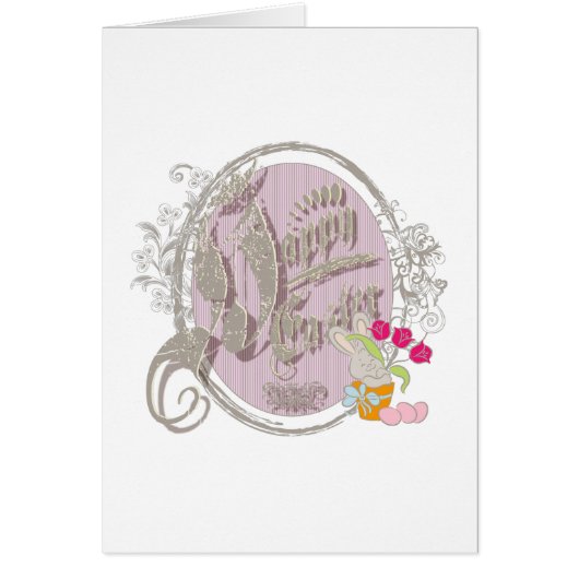 Happy Easter - Greeting Card (Front)