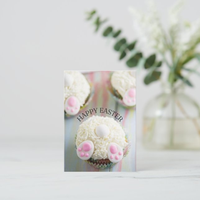 Happy Easter Greeting Card  (Standing Front)