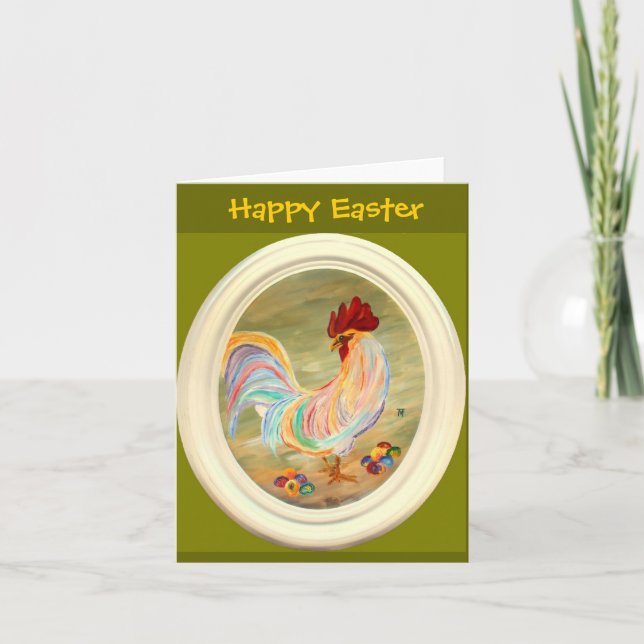 Happy Easter - Greeting Card (Front)
