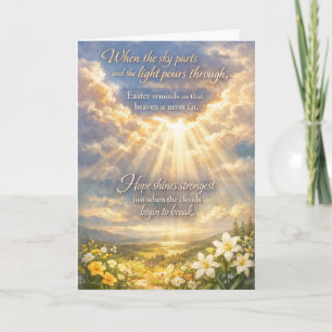 Happy Easter Greeting Card
