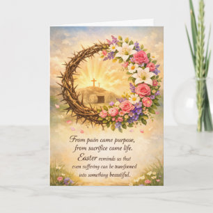 Happy Easter Greeting Card