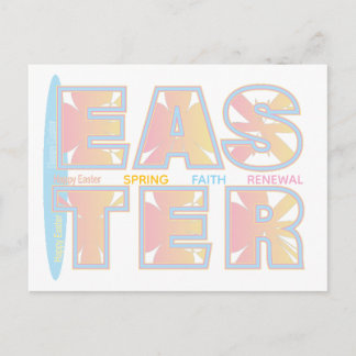 Happy Easter Greeting Card