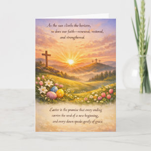 Happy Easter Greeting Card