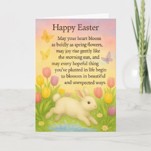 Happy Easter Greeting Card