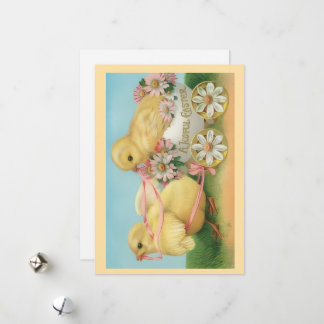 Happy Easter Greeting Card
