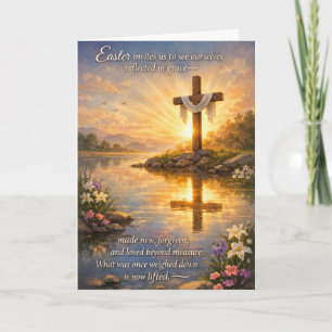 Happy Easter Greeting Card