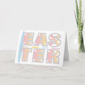 Happy Easter Greeting Card