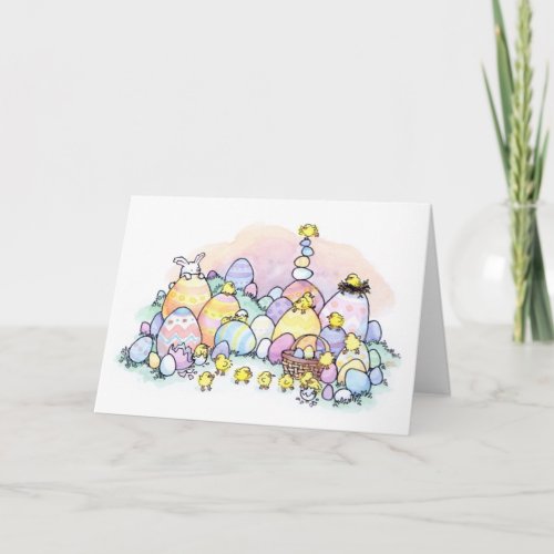Happy Easter Greeting Card _ Design by Cole Goco