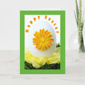Happy Easter Greetings Card