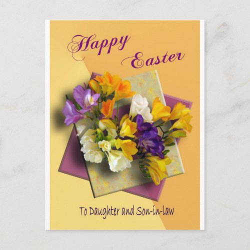 Happy Easter Greetings to Daughter Post Card