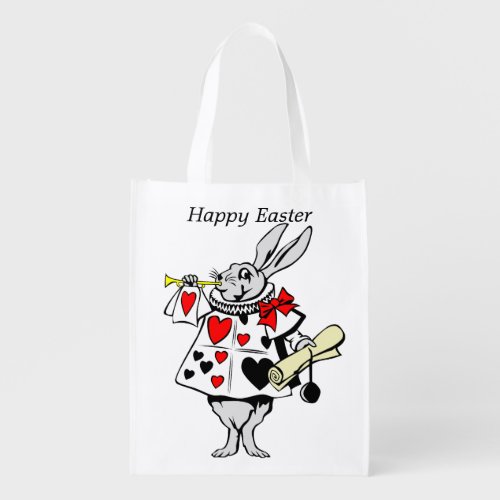 Happy Easter  Grocery Bag