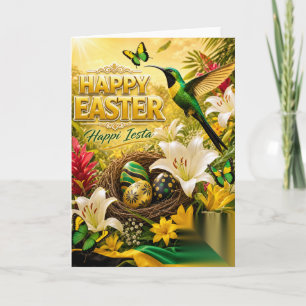 Happy Easter -Happi Iesta -Jamaican Style Cards 