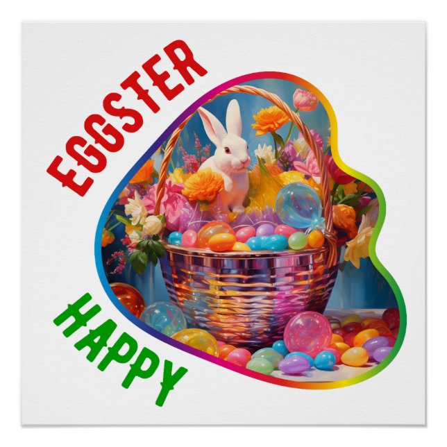 Happy Easter - Happy Easter! Poster (Front)