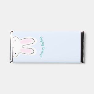 Happy Easter Happy Spring funny bunny custom cute Hershey Bar Favors