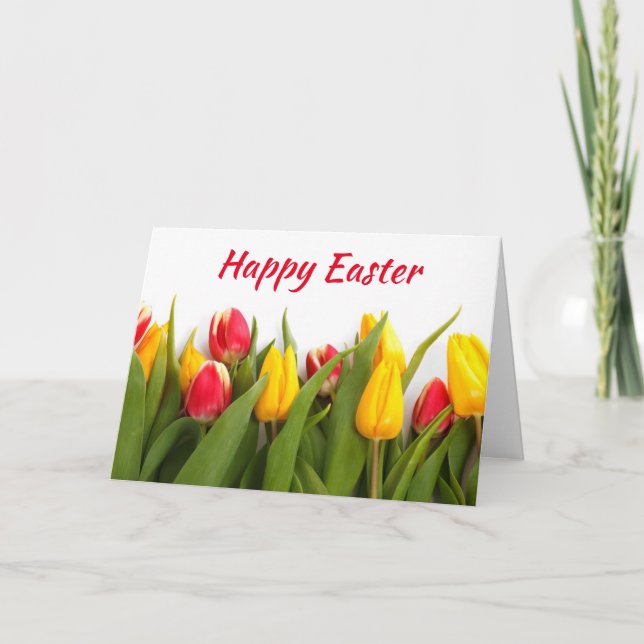 ***HAPPY EASTER HAPPY SPRING HAPPY EVERYTHING*** HOLIDAY CARD (Front)