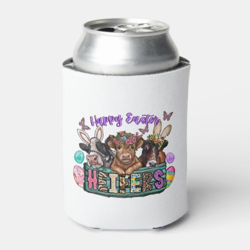 Happy Easter Heifers Can Cooler