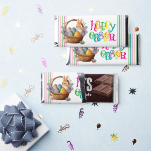 Happy Easter Hershey Bar Favors