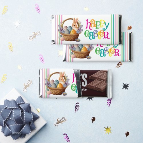 Happy Easter  Hershey Bar Favors