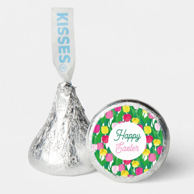Happy Easter. Hershey®'s Kisses® (Front)