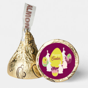 Happy Easter. Hershey®'s Kisses®