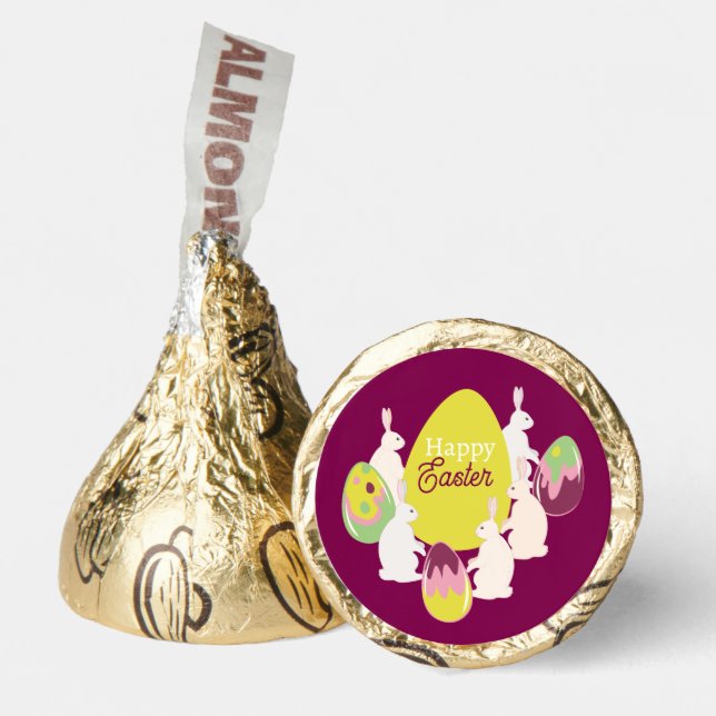 Happy Easter. Hershey®'s Kisses® (Front)