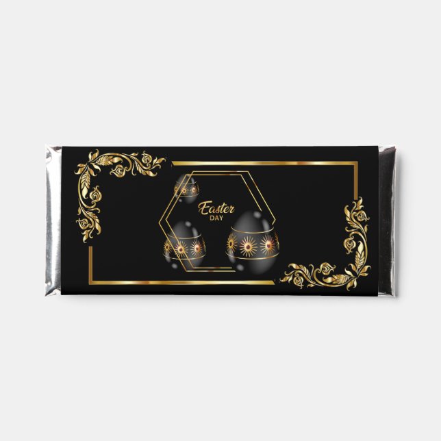 Happy easter Hershey's Chocolate Bars (1.55 oz.) (Front)