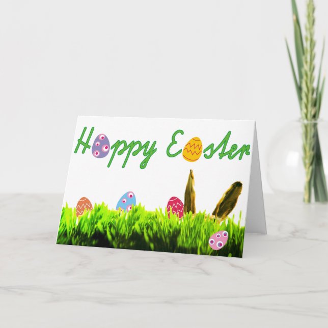 Happy Easter! Holiday Card (Front)