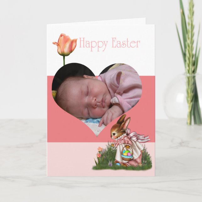 Happy Easter Holiday Card (Front)