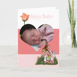 Happy Easter Holiday Card