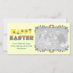 Happy Easter Holiday Card