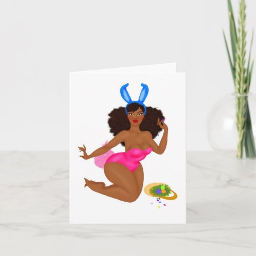 Happy Easter Holiday Card