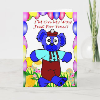 Happy Easter Holiday Card