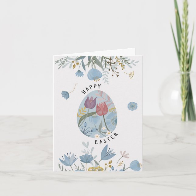 Happy Easter  Holiday Card (Front)