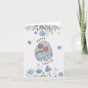 Happy Easter Holiday Card