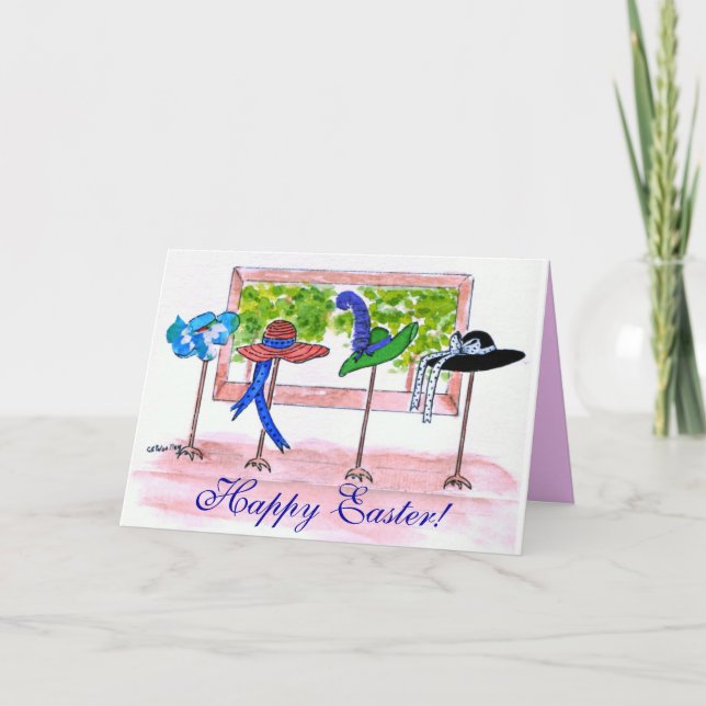 Happy Easter! Holiday Card (Front)