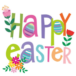 Happy Easter Holiday Card