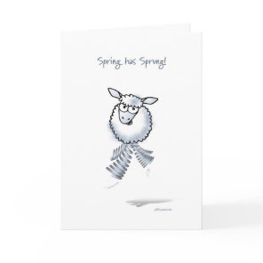 Happy Easter! Holiday Card