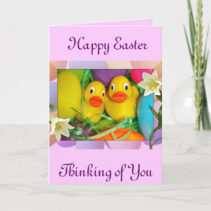 Happy Easter_ Holiday Card