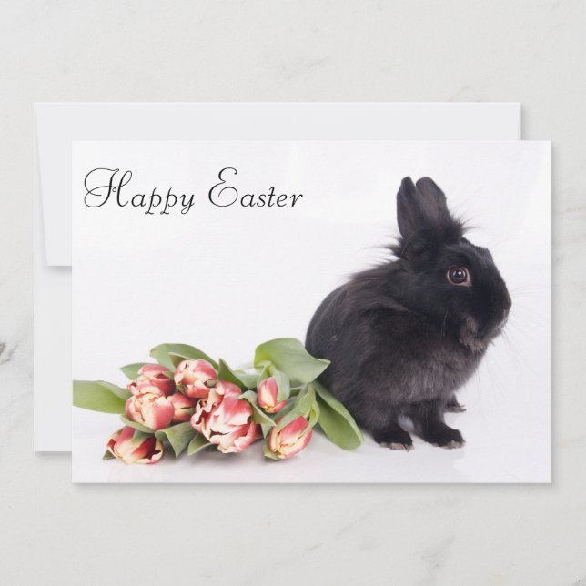 Happy Easter Holiday Card (Front)