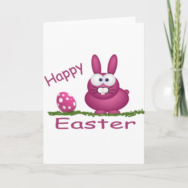 Happy Easter Holiday Card (Front)
