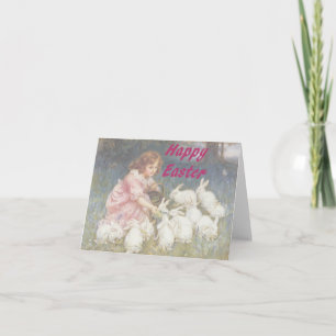 Happy Easter Holiday Card