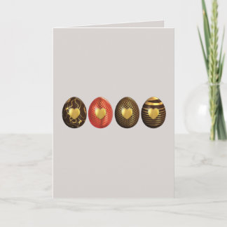 Happy Easter Holiday Card