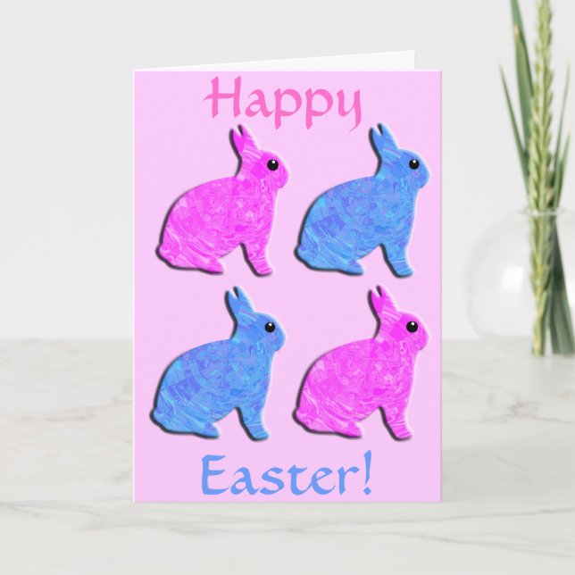 Happy Easter! Holiday Card (Front)