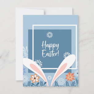 Happy Easter Holiday Card