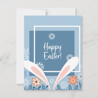 Happy Easter Holiday Card