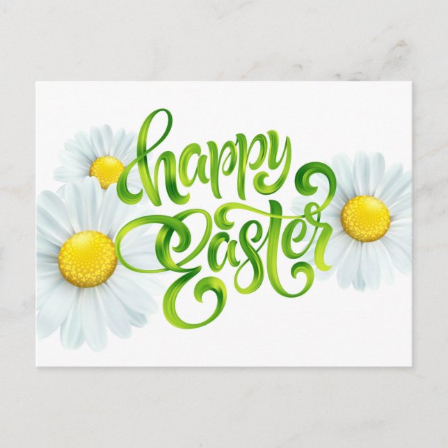 Happy Easter  Holiday Postcard (Front)