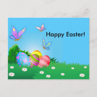 Happy Easter! Holiday Postcard