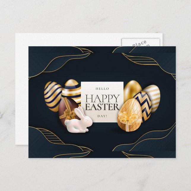  Happy Easter Holiday Postcard (Creator Uploaded)