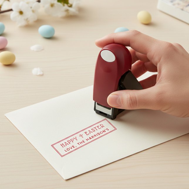 Happy Easter Holy Cross Pocket Stamp (Creator Uploaded)